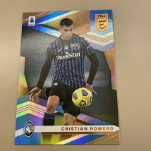 Cristian Romero 2020-21 Panini Chronicles-Serie A Elite #6 Atalanta Blue Holo - £3.05 GBP