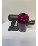 Dyson Cordless Vacuum V6 SV04 Pink Vacuum Motorhead Body &amp; Battery Only - $940.83 MXN