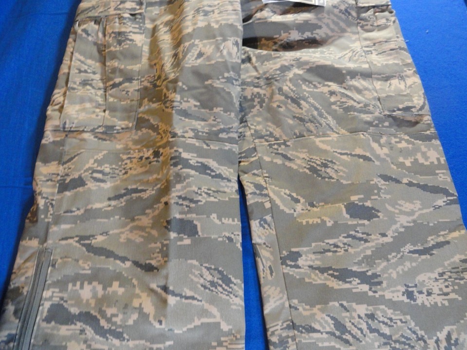 PROPPER GORE-TEX PANTS ALL PURPOSE ENVIRONMENTAL CAMO ABU TIGER STRIPE APECS ML Item image 7
