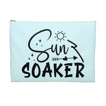 Customized &quot;Sun Soaker&quot; Accessory Pouch - £16.41 GBP+