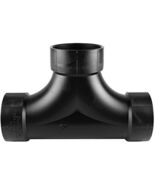 Charlotte Pipe Schedule 40 4 in. Hub x 4 in. Dia. Hub ABS Flush Cleanout... - $1,038.04 MXN