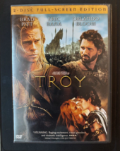 Troy (DVD, 2005, 2-Disc Set, Full Frame) - £2.15 GBP