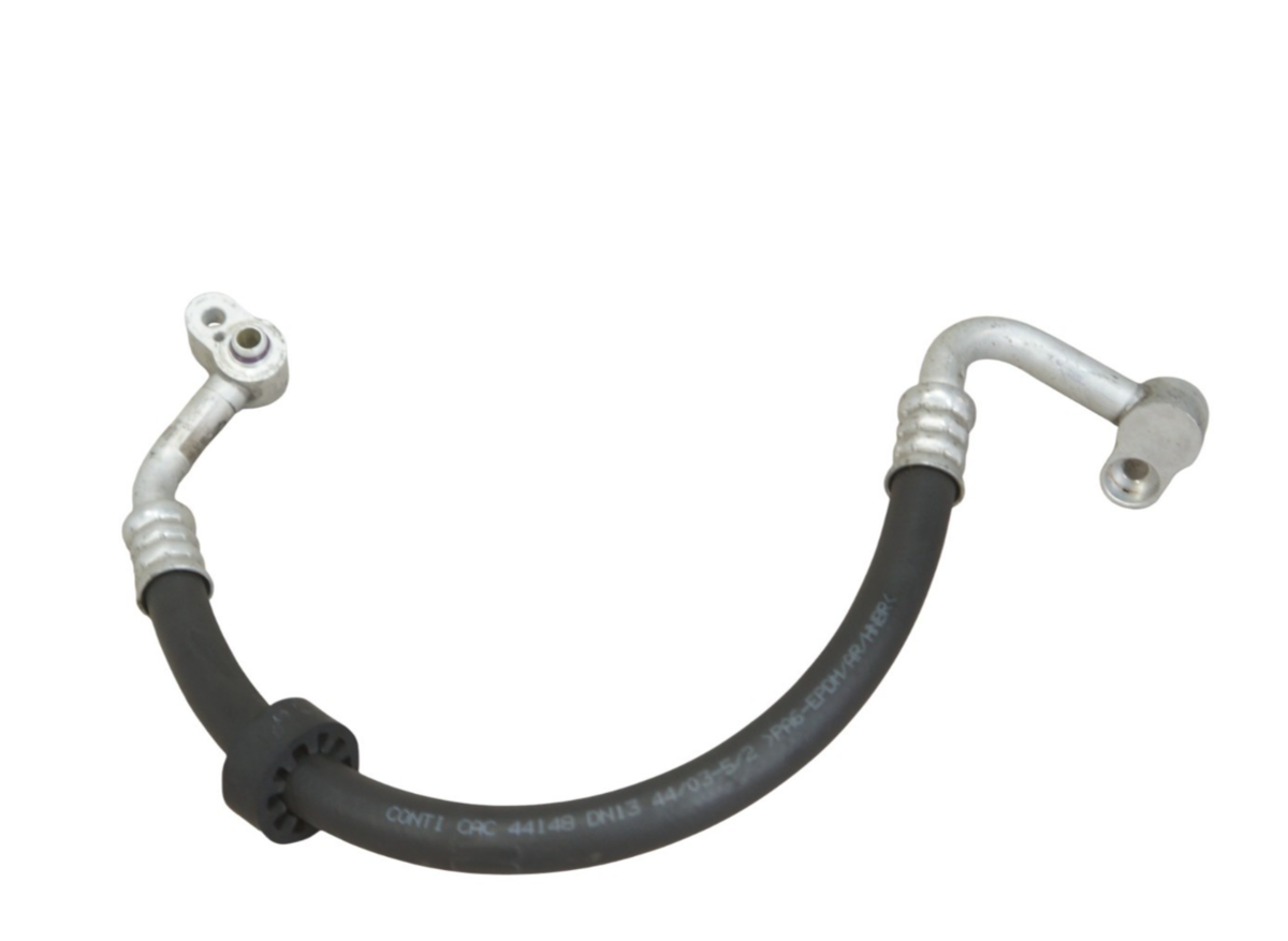 03-2006 porsche cayenne 3.2l ac air conditioner high pressure hose pipe ... - $44.87