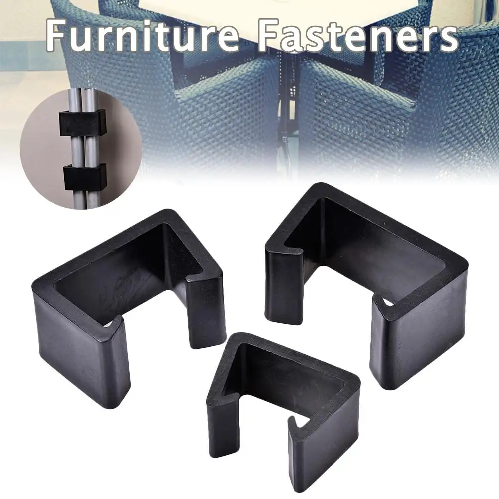 Plastic Furniture Fastener Heat Resistant Furniture Clip Outdoor Patio Wick - £7.27 GBP+