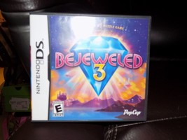 Bejeweled 3 (Nintendo DS, 2011) EUC - £20.66 GBP