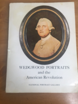 Wedgwood Portraits and the American Revolution - 1976 Smithsonian Book Paperback - £30.33 GBP