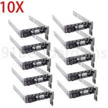 10X 2.5&quot;Hdd Caddy Tray For Dell Poweredge R330 R430 T430 R630 T630 R730 ... - £83.39 GBP