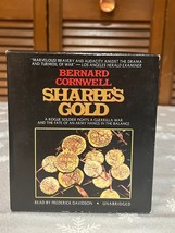 ~Sharpie’s Gold  by BERNARD CORNWELL~UNABRIDGED CD AUDIOBOOK - £11.65 GBP