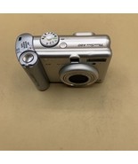 Canon Power Shot A60 2.0 Mega Pixels PC1044 Digital Camera For Parts Repair - $357.91 MXN