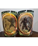 2001 The Lord of the Rings Orc Warrior &amp; Newborn Lurtz - Sealed/New - £28.15 GBP