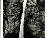RPPC Horsetail Falls Columbia River Highway Oregon OR UNP EKC Postcard - $3.91