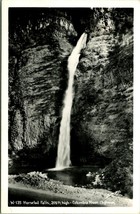 RPPC Horsetail Falls Columbia River Highway Oregon OR UNP EKC Postcard - £3.07 GBP
