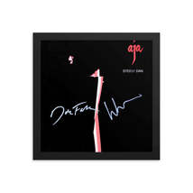 Steely Dan signed AJA album Reprint - £66.86 GBP