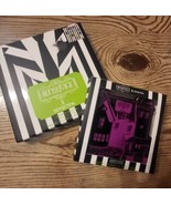 Beetlejuice X Revolution Cosmetic Shadow Palettes Makeup Lot 2 Piece Set... - $34.65