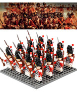 16pcs Swiss Grenadiers Napoleonic Wars Minifigure Army Set - $25.89