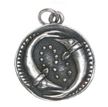 James Avery Retired Zodiac large Charm/Pendant (Pisces) in sterling - £294.01 GBP