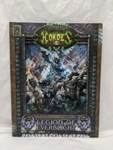 Privateer Press Hordes Legion Of Everblight Army Book - $22.27