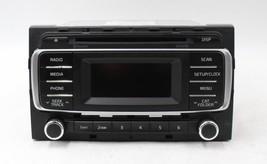 Audio Equipment Radio Receiver AM-FM-CD-MP3-Satellite 2016-17 KIA RIO OEM #8660 - £71.93 GBP