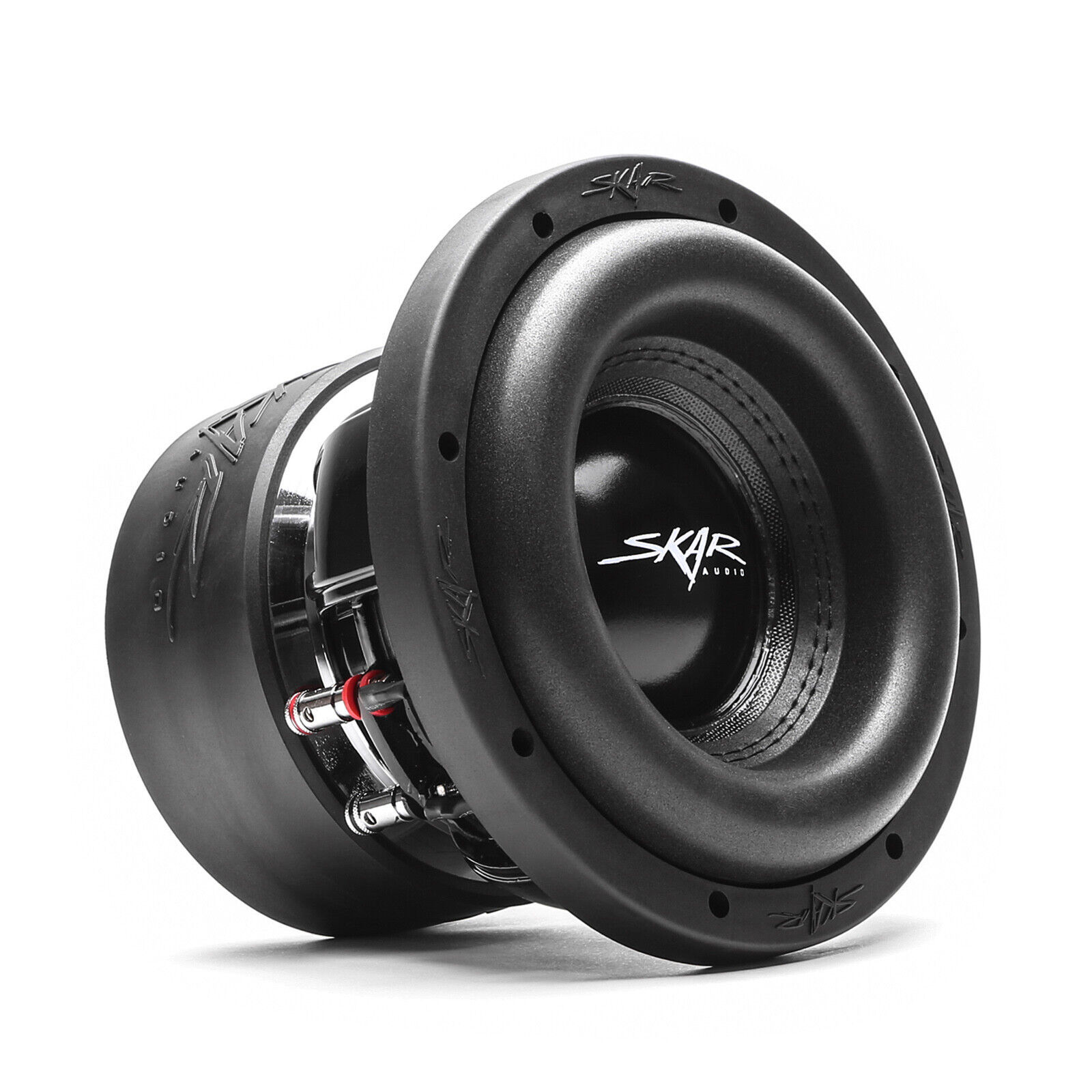 NEW SKAR AUDIO ZVX-8 D4 8" 900 WATT RMS DUAL 4 OHM SPL CAR SUBWOOFER