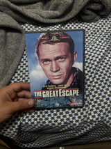 The Great Escape (DVD, 1963) Steve McQueen James Garner ~Very Good - £3.51 GBP