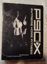 P90X Extreme Home Fitness The Workouts 11 DVDs - 02 Plyometrics DVD is Missing - £6.06 GBP