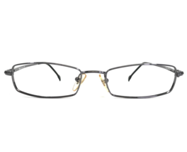 Persol Petite Eyeglasses Frames 2268-V 796 Gunmetal Grey Wire Rim 49-17-135 - £73.35 GBP