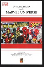 Official Index To The Marvel Universe #6 2009-Spider-man-X-Men-Iron Man- info... - £30.04 GBP