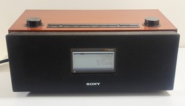 Sony XDR-S3HD AM/FM Digital HD Tuner Radio Receiver Tabletop Alarm Clock - $59.39