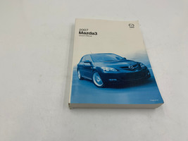 2007 Mazda 3 Owners Manual Handbook OEM C01B12024 - £24.77 GBP