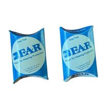 VTG E-A-R Yellow Foam Ear Plugs (2) Military Surplus Cabot Flight Aviation - $19.79