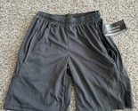 Brooklyn Unlimited Boys Basketball Shorts Gray Pocket Elastic Waist Size... - $7.69