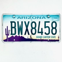  United  States Arizona Grand Canyon Passenger License Plate BWX8458 - £13.21 GBP