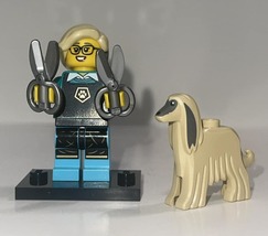 LEGO - minifigures - series 25 - DOG GROOMER - £11.85 GBP