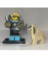 LEGO - minifigures - series 25 - DOG GROOMER - £11.79 GBP