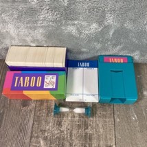 Taboo Milton Bradley Game, 1989, Vintage Parts Only - $9.49