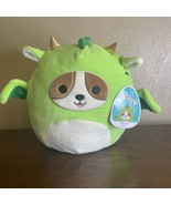 Squishmallow 8&quot; Reginald the Corgi in Dragon Costume Plush Puppy NWT - €11,23 EUR