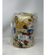 The Big One Disney Mickey And Friends Oversized Fall Plush Throw 5ft x 6... - $24.74