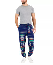 Mens Jogger Pants Medieval Blue Striped Size XL CHARTER CLUB $44 - NWT - £14.33 GBP