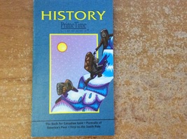 History Prime Time Library Books Teacher Home School Canadian Gold South... - $2.25