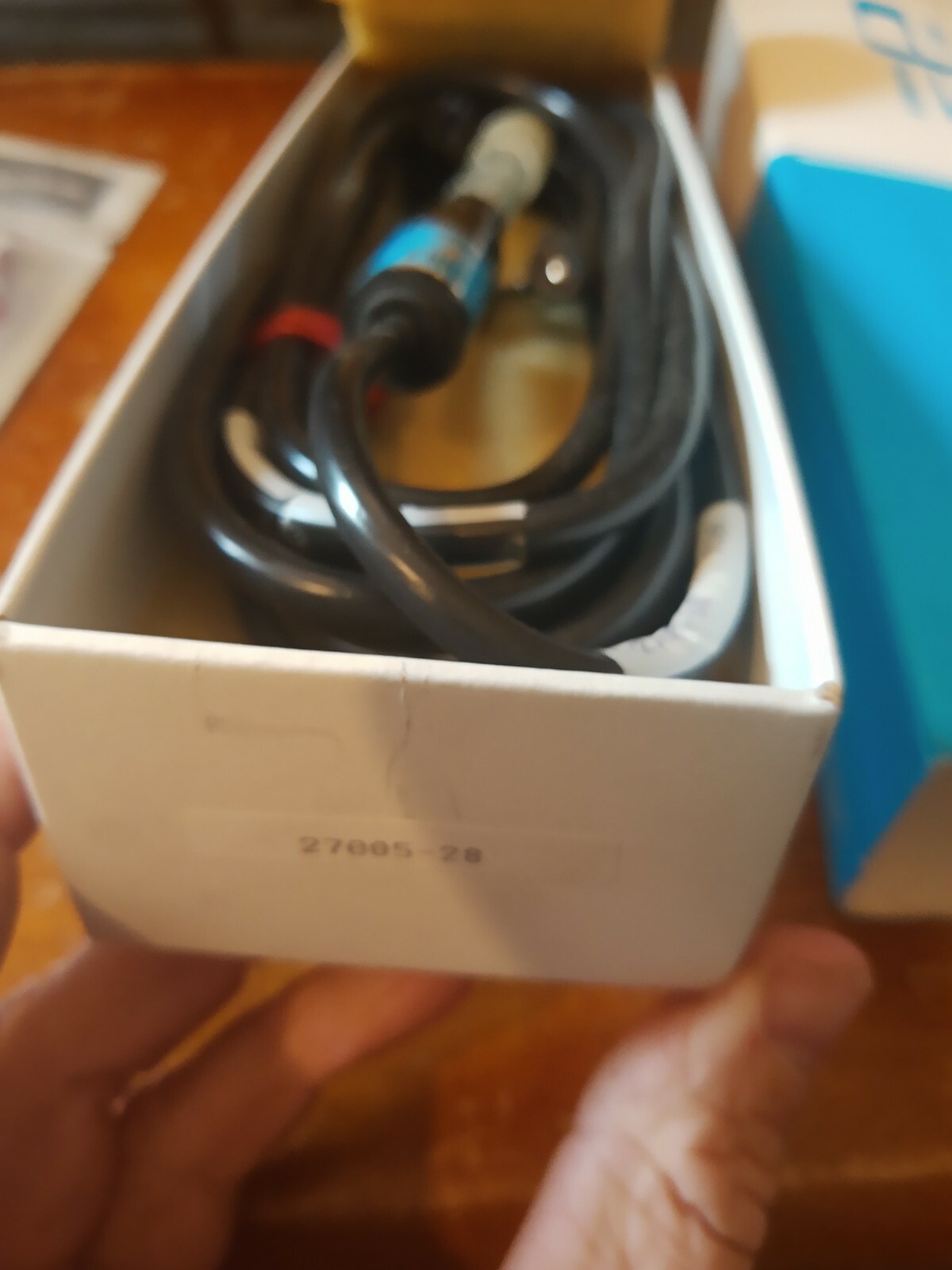 RARE Cole Parmer Preamplified High-pH Double-Junction Electrode 10ft cable 27005 Item image 6