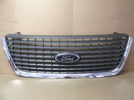 OEM 03-06 Ford Expedition Front Grille Grill Assembly Chrome &amp; Gray w/ E... - £84.88 GBP