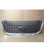 OEM 03-06 Ford Expedition Front Grille Grill Assembly Chrome &amp; Gray w/ E... - £84.85 GBP