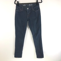 Levis Womens Jeans Demi Curve Skinny Dark Wash Stretch 26 - £15.14 GBP