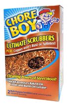 Chore Boy Copper Scrubbing Pads - $5.56 CAD