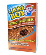 Chore Boy Copper Scrubbing Pads - $72.45 MXN