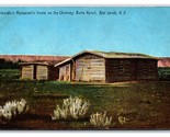 Roosevelt Home Chimney Butte Ranch Bad Lands North Dakota ND UNP DB Post... - $3.91