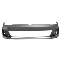 Front Bumper Cover For 2015-2017 Volkswagen GTI Plastic With Tow Hook Hole -CAPA - £794.35 GBP