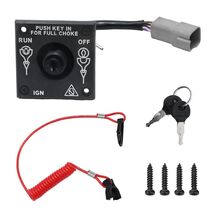 176408 Boat Kill Switch Outboard Ignition Switch Replacement for Johnson... - $86.51