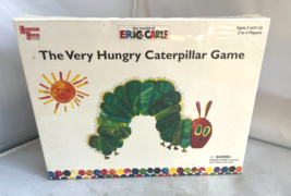 Pottery Barn Kids Eric Carle The Very Hungry Caterpillar Board Game Brand New - £28.57 GBP