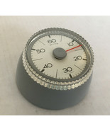 Vintage 60 minute timer sold as is for parts made in West Germany steamp... - $19.75